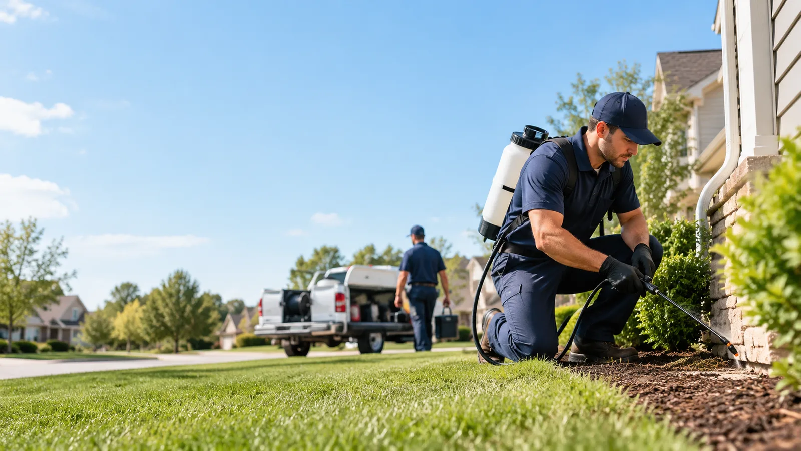 Pest Control in Silver City, MS near me